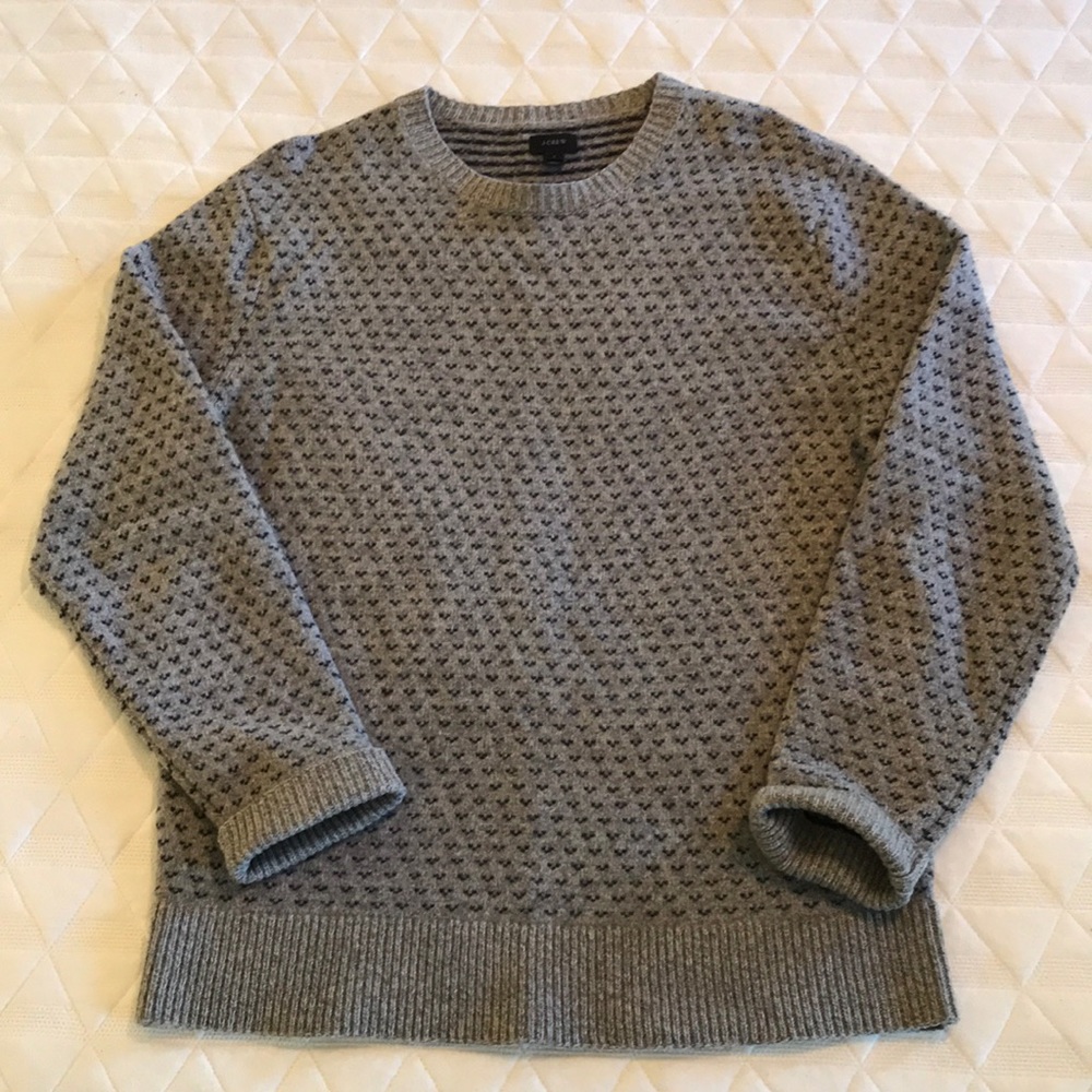 J. Crew Lambswool Sweater
